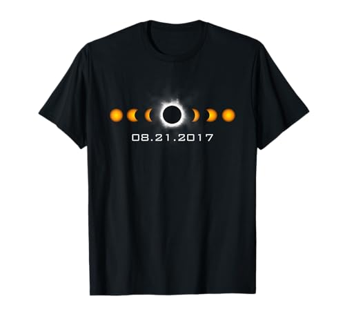 Total Solar Eclipse August 21 2017 T Shirt T-Shirt