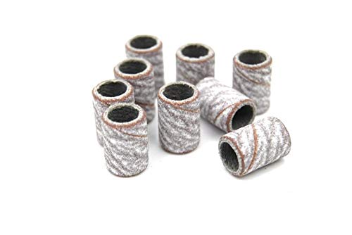 Schleifhülsen Schleifbänder mit 1 x Mandrel Zebra 100 Stück (240 fein) Cover