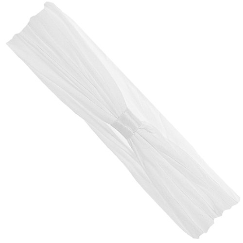 Wee Ones Baby Girls' Add-a-Bow Soft Stretch Nylon Baby Band, Light Pink, 24 Months image 4