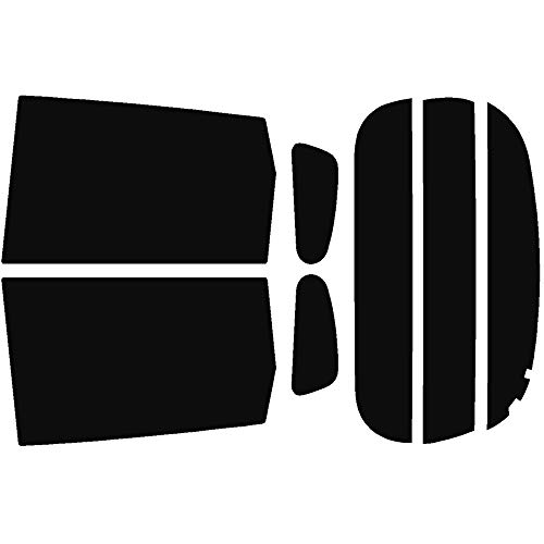 Velocity カーフィルム リアセット ムーヴ 対応 LA100S LA110S スーパースモークのサムネイル