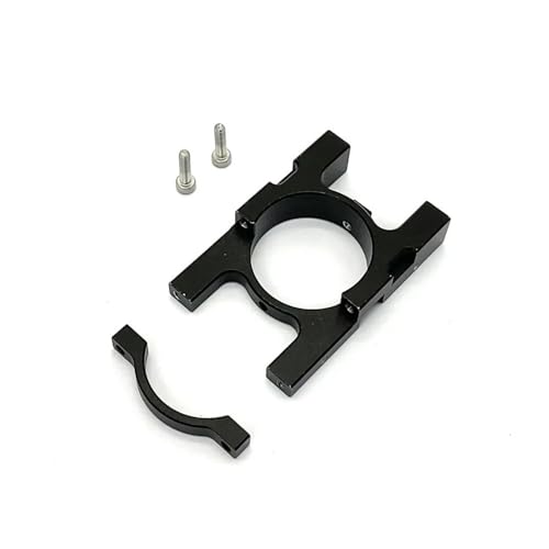 Pince en aluminium de 30mm avec hauteur de 60mm pour tube carbone industriel ZTGJ-30H