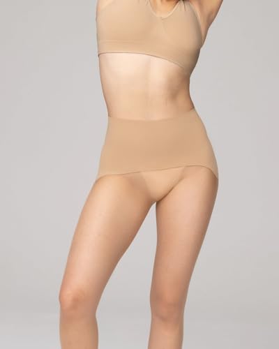 NOOSH PLAY Lightweight Seamless Tights | Sheer, Breathable Design with No Center Seam4