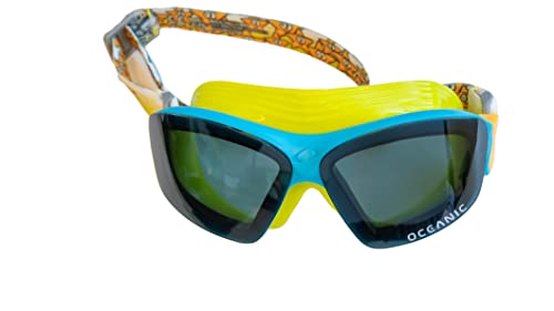 Oceanic Kids Swim Mask: Comfortable fit, Anti-fog, Adjustable Strap, Ages 3-8