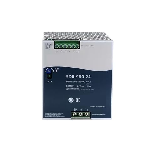 AFITSEP SDR-960 Series SDR-960-24 SDR-960-48 24/48V DC Rail Switching Power Supply 960W(SDR-960-48)