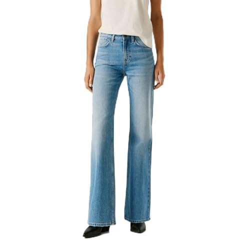 PEPE JEANS PL20508052VC Flare Willa High Waist Jeans 26