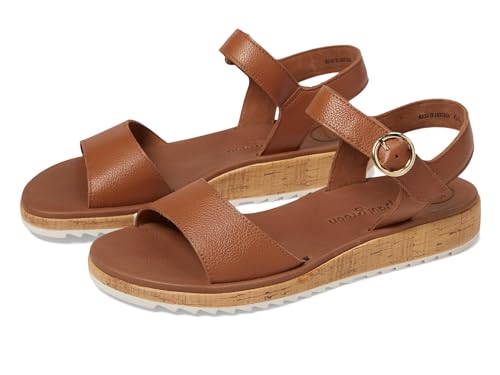 Paul Green Tippi Cognac Leather at 8 (US Women's 10.5) M