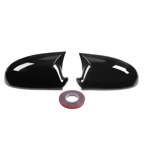 Boîtier capuchon rétroviseur extérieur VW Golf GTI Jetta Passat noir