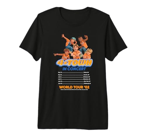 T-shirt Turning Red 4 Town idéal pour votre look de concert au quotidien