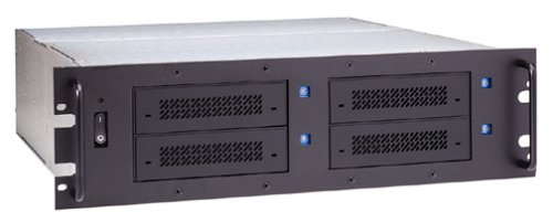 Storcase Data Silo DS351-4-160/B 4 Drive Bay Rackmount Case