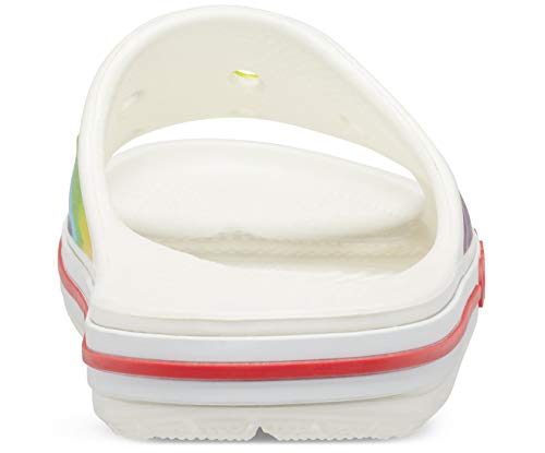 Image of Crocs Unisex Adult Bayaband Tie Dye Mania Slide