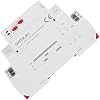Hilitand Delay Timer Switch, GRT8- AC/DC 12V~240V Mini Power On Delay Time Relay DIN Rail Type