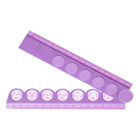 Smiggle Fun Fold Up 30Cm Ruler Cover