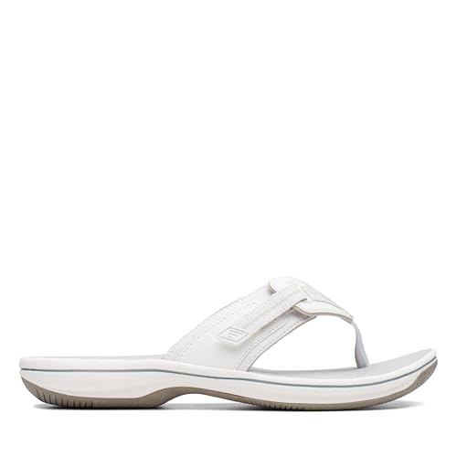 Image of Clarks Women's Brinkley Jazz Cloudsteppers Flip-Flops