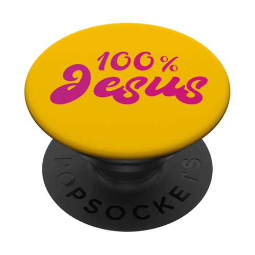 100% Jesus PopSockets PopGrip Intercambiabile