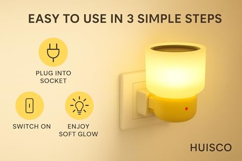 Image of Electric Kapoor Dani Diffuser with Night Lamp | Plug-in Camphor Diffuser for Pooja Room Home Office | Flameless Smoke-Free Aroma Burner | Incense Holder | Compatible with Camphor Essential Oils