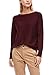 Produktbild s.Oliver Damen Pullover in Unicolor dark red 46