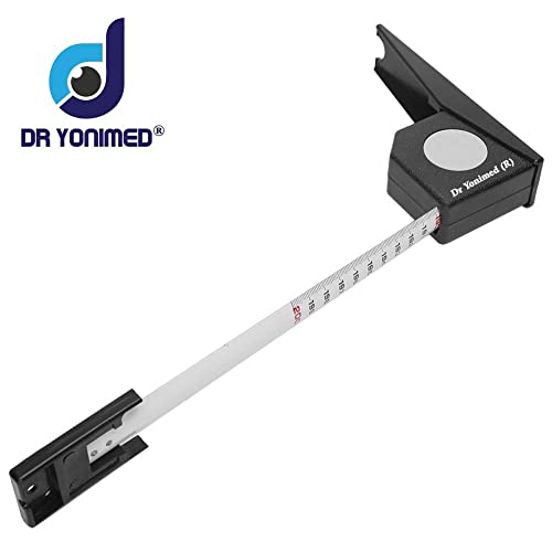 Image of (2m /200cm) Stature Meter (Stadiometer /Height Scale) Wall Mounted For Adult & Children Height Measuring Tape