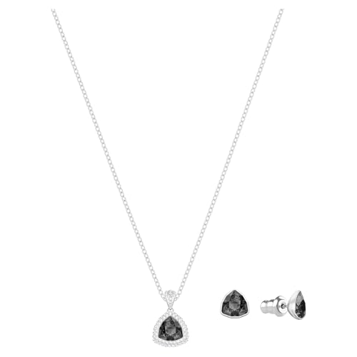 Juego Begin de Swarovski negro para un estilo sofisticado de noche 2