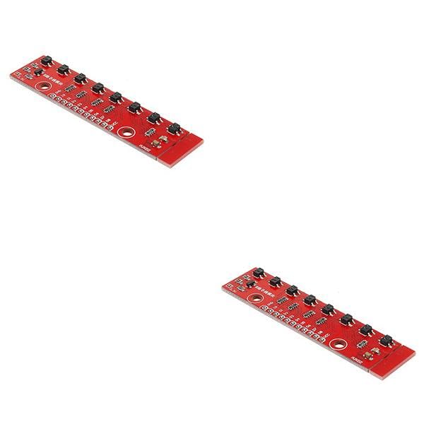 (2 pc) FlyRobo QTR-8RC Line Following Reflectance IR Sensor Array (B0DGPNNMC8) Amazon Price History, Amazon Price Tracker