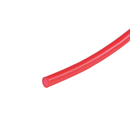 Sourcing map Silicone Tubo, 3mm(1/8) ID x