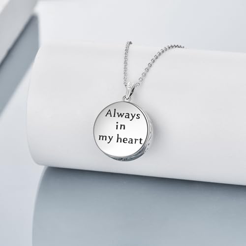 ONEFINITY Dragon Urn Necklace for Ashes Sterling Silver Dragon Cremation Jewelry for Ashes Abalone Shell Dragon Memory Jewelry for Women Men2