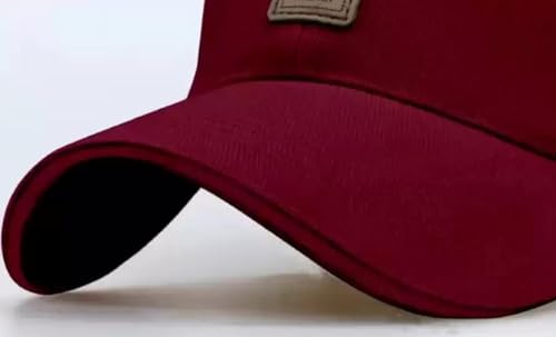 Image of Combo Stylish Sport Summer Cap with Adjustable Buckle Closure and Air Holes for All Sports, Baseball.Cap for Men's and Boy's Cap (Pack of 2)