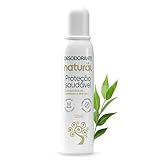 NATURAL Desodorante com Extratos de Melaleuca e Aloe Vera - Proteção Saudável - Purificante e Hidratante - Sem Alumínio - Vegano - 120 ml