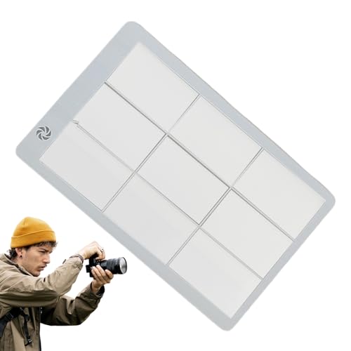 Strumento del numero d'oro, mirino portatile ad uso nomade,Gadget leggero design classico per fotografi amatoriali, creatori urbani interni videocamere | per fotografi amatoriali, creatori e pass