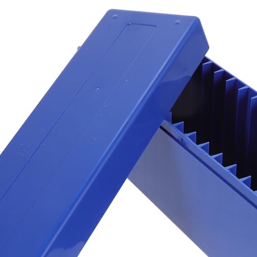 Caja plástica para almacenamiento de monedas, organizador miniatura 2