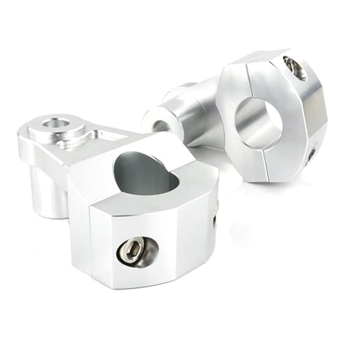 Rehausseurs guidon 25.4mm ajustables pour Triumph Bobber et T100