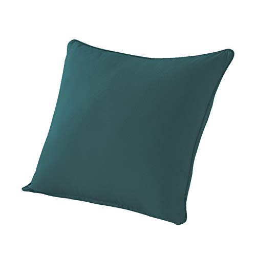 Image of QILLOWAY Outdoor Deep Seating Cushion Set for Patio Chair Furniture 24 x 24（Mallard /Forest Green）,2pieces