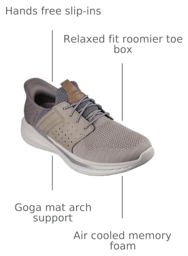 Image of Skechers Men's Slade - Ocon Hands Free Slip-ins Sneaker