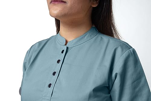 Uniform Craft Women's Polyester and Cotton Twill Support Staff Uniform