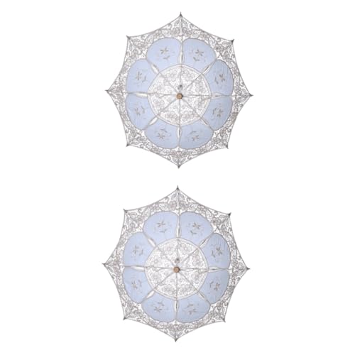 Parasol dentelle vintage de mariée élégant accessoire de cérémonie haut de gamme