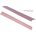Silicone Stove Counter Gap Cover, The Heat Resistant Oven Gap Filler Seals Gaps Between Stovetop and Counter, Easy to Clean (Pink)