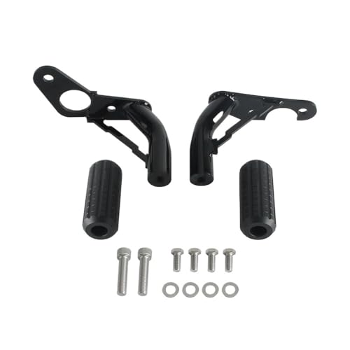 Pare-chocs arrière moto anti-chute pour cadre Softail FXLRS et FXLRST