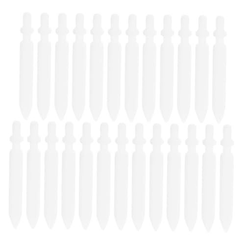 ARTIBETTER Acrylic Marker Replacement Tips 25pcs Calligraphy Pen Nibs for Permanent Markers
