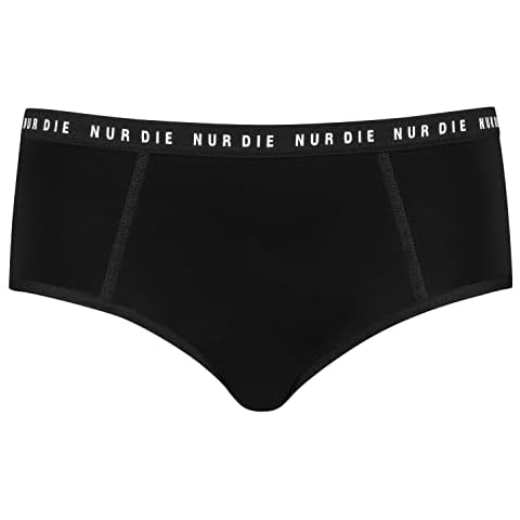 Nur Die Women's Panty Everything Regulated-Strong Slip, Black, L Cover