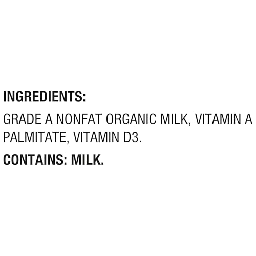 Image of Horizon Organic, Milk Fat Free UHT Organic, 64 Fl Oz