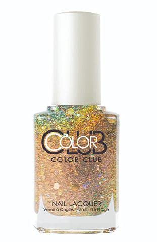 Nail Polish Color Club Halographic Nail Lacquer Fall Winter 2021 HALO ICE - Choose Your Color 0.5oz/15ml each (1339 - Weather Permitting)