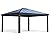 Palram - Canopia Colorado 14 x 16 x 6.5 Carport, Heavy Duty Metal Car Port, Weather-Protected Aluminum Frame, Polycarbonate RV & Car Storage, UV Protected, DIY Truck Garage Kit, 10-Year Warranty, Gray