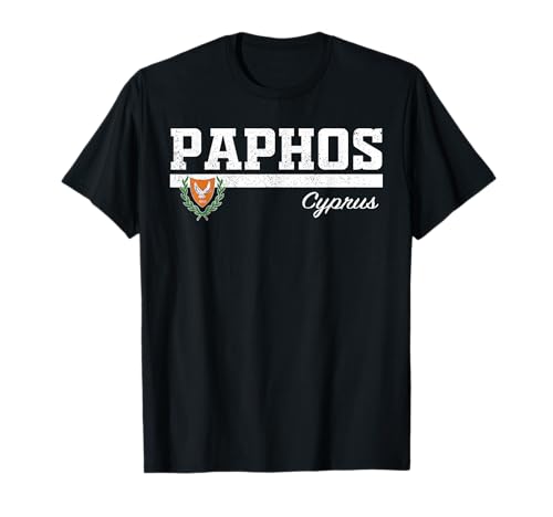 Paphos Cyprus Camiseta
