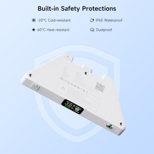 PeakDo Starlink Mini Power Bank,99Wh TSA-Approved Battery Pack,4+H Runtime — view 6