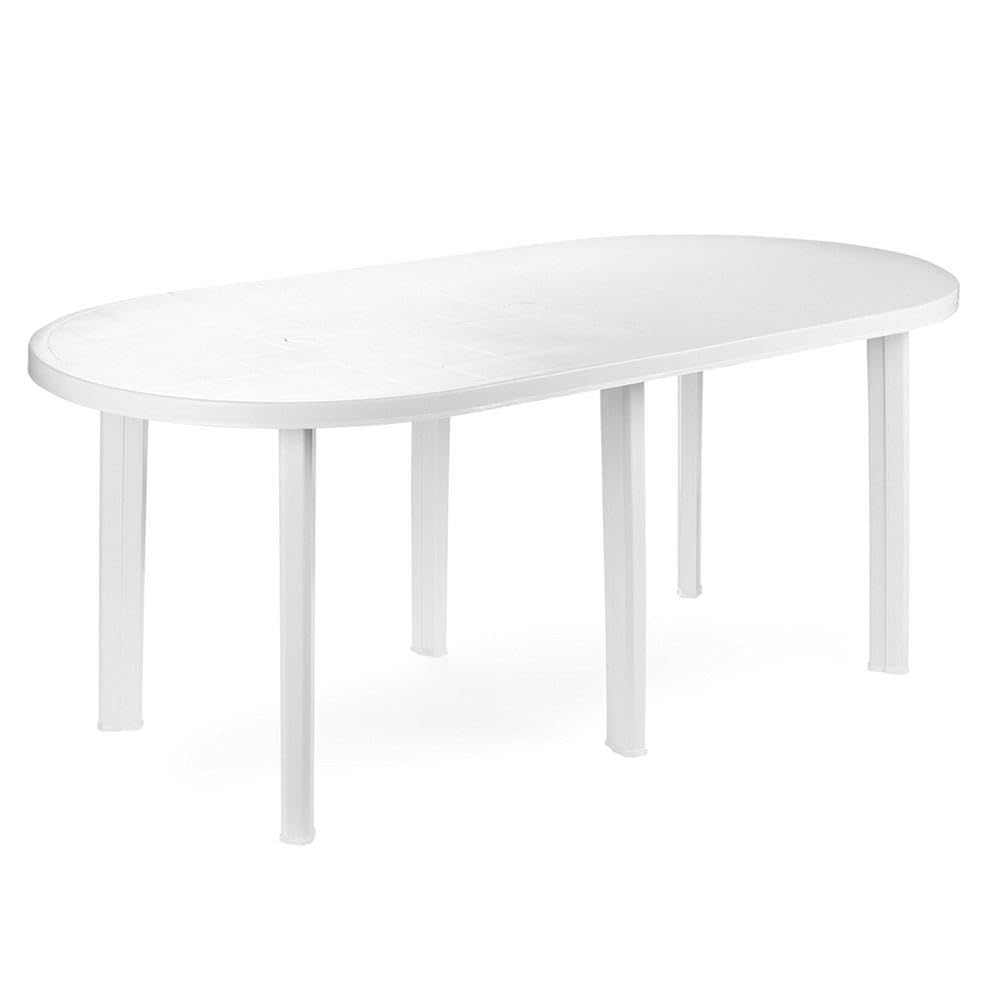 Tavolo Progarden In Resina 180 Bianco 181X90 [Progarden] - 4