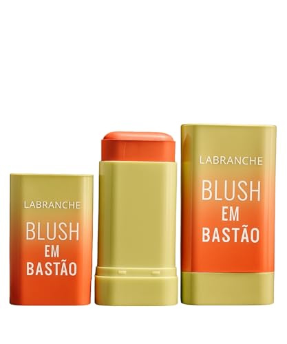 Blush em Bastão, Longa Duração, Sucesso do TikTok, Maquiagem, Blush Stick Labranche (03, 1)