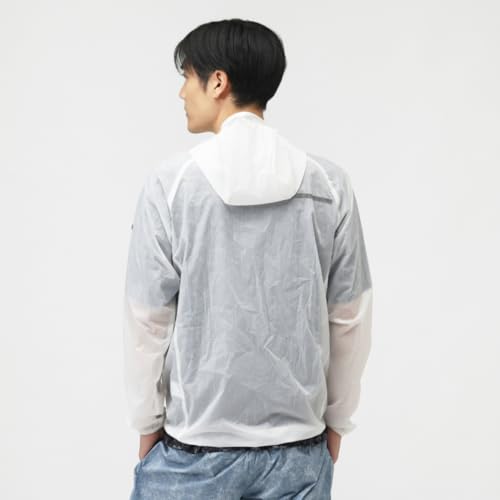 TIGORA スケルトンウインドブレーカー メンズ
