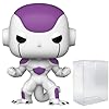 Funko Dragon Ball Z - Frieza 4th Form Pop! Vinyl Figure (Bundled with Compatible Box Protector Case), Multicolor, 3.75