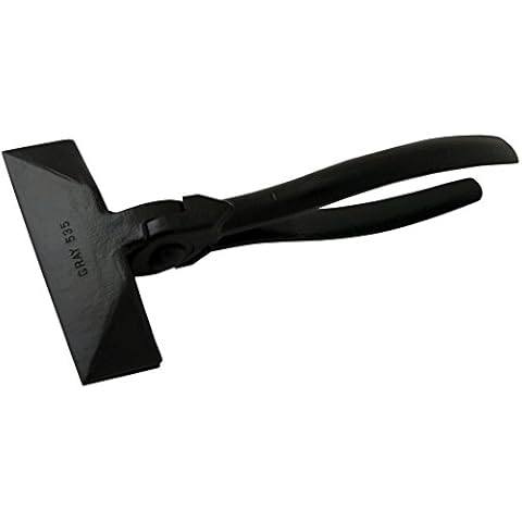 Gray Tools Hand Seamer Plier, 3-1/2-Inch Jaw Width, 7-3/4-Inch Long Cover