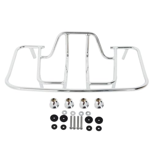 Porte-bagages de moto pour GL1800 blanc support de valise arrière 2001-2017
