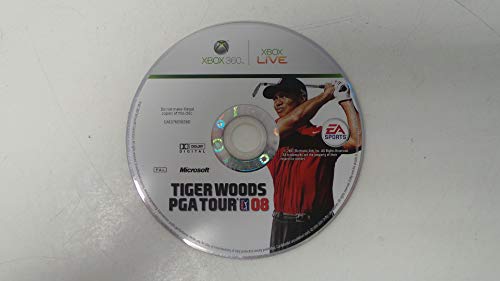 Electronic Arts Tiger Woods PGA TOUR 08, Xbox 360 - Juego (Xbox 360, Xbox 360, Deportes, E (para todos))